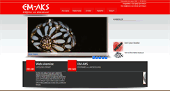 Desktop Screenshot of emaksdugme.com